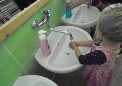 Dubáčiky - Umývame rúčky s Bupi