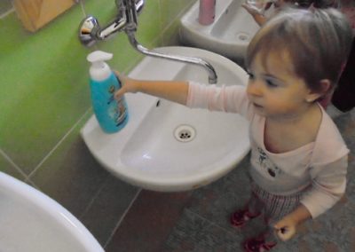 Dubáčiky - Umývame rúčky s Bupi
