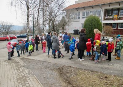 Lienky - Fašiangový sprievod