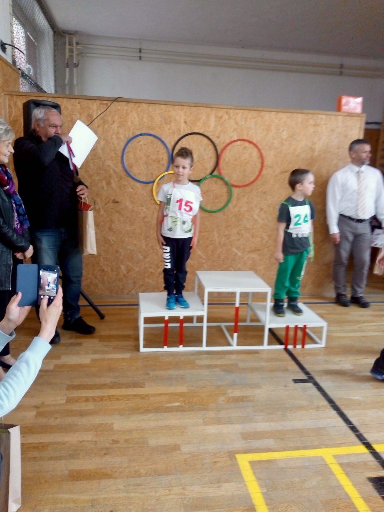 Lienky - Naši športovci na Františkovej olympiáde v Cirkevnej škole
