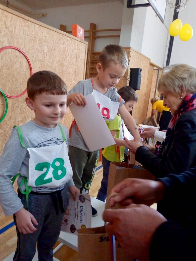 Lienky - Naši športovci na Františkovej olympiáde v Cirkevnej škole