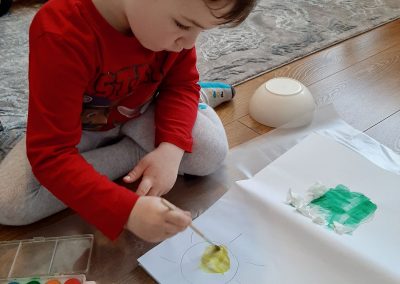 Práce detí z domu, 2019/2020, Lukáškova tvorba