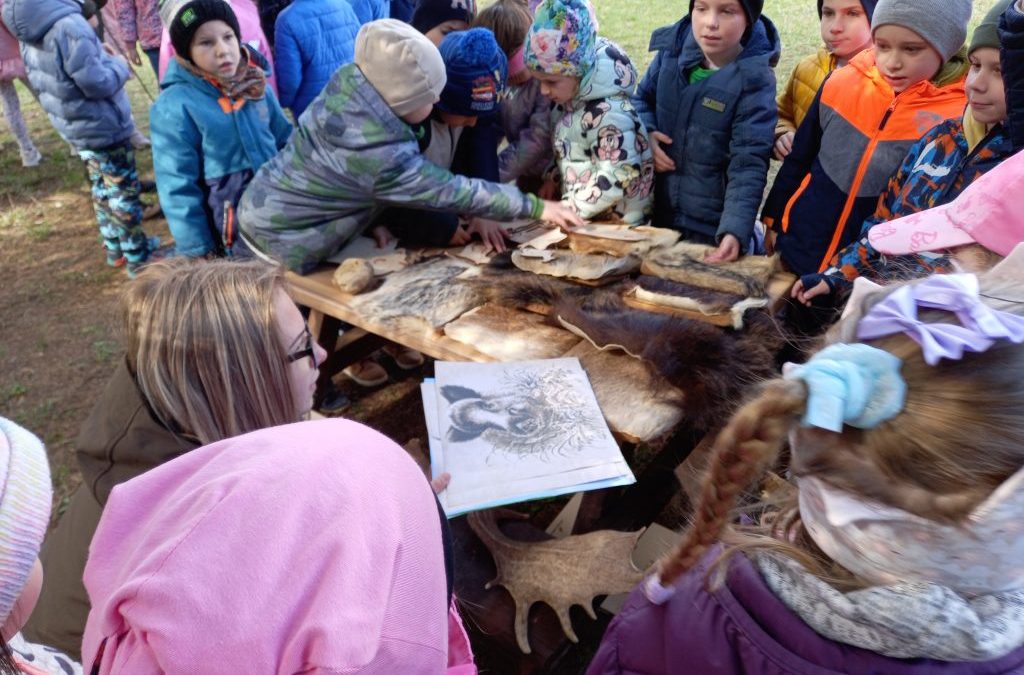 Aktivity s lesnou pedagogičkou